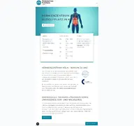 Kleine Seitenvorschau von hernien-koeln.de