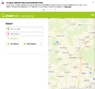 Kleine Seitenvorschau von herrenberg.stadtnavi.de