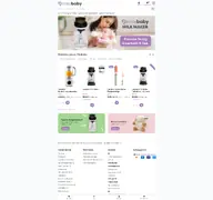 Kleine Seitenvorschau von easybaby-shop.de
