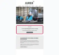 Kleine Seitenvorschau von jurek-reinigungstechnik.de