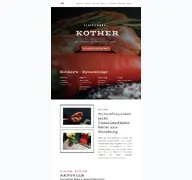 Kleine Seitenvorschau von fleischerei-kother.de