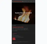 Kleine Seitenvorschau von morgenland-rethem.de
