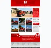 Kleine Seitenvorschau von m.hasse-transport.de