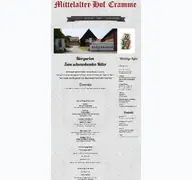 Kleine Seitenvorschau von mittelalterhof-cramme.de