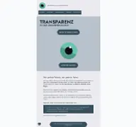 Kleine Seitenvorschau von transparenz-augenheilkunde.de