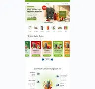 Kleine Seitenvorschau von juicebox.at