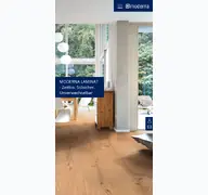 Kleine Seitenvorschau von moderna.de