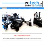 Kleine Seitenvorschau von ectech.ch