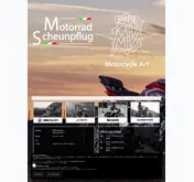 Kleine Seitenvorschau von motorrad-scheunpflug.de