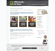 Kleine Seitenvorschau von edeka-suedlohn.de
