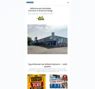 Kleine Seitenvorschau von moebel-homann.de
