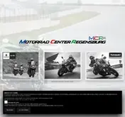 Kleine Seitenvorschau von motorradcenter-regensburg.de