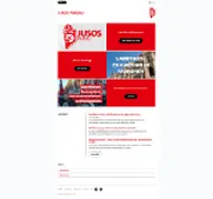 Kleine Seitenvorschau von jusos-passau.bayernspd.de