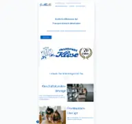 Kleine Seitenvorschau von transport-klose.de