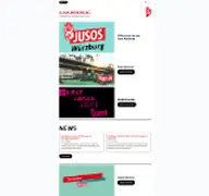 Kleine Seitenvorschau von jusos-wuerzburg.bayernspd.de