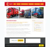Kleine Seitenvorschau von transportservice-brauer.de