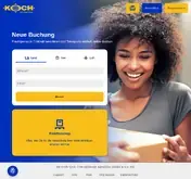 Kleine Seitenvorschau von transportshop.koch-international.de