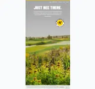 Kleine Seitenvorschau von justbeethere.de