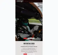 Kleine Seitenvorschau von motortag.at