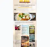 Kleine Seitenvorschau von xn--weinkrger-v9a.de