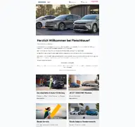 Kleine Seitenvorschau von moenchengladbach.skoda-auto.de