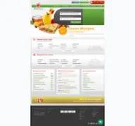 Kleine Seitenvorschau von just-deliver.de