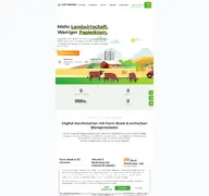 Kleine Seitenvorschau von just-farming.de