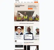 Kleine Seitenvorschau von procore.com