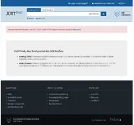 Kleine Seitenvorschau von justfind.hds.hebis.de