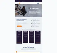 Kleine Seitenvorschau von sparxsol.com.au