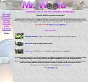 Kleine Seitenvorschau von mrwoofa.de