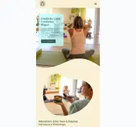 Kleine Seitenvorschau von yoga-atelier-bonn.de
