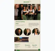 Kleine Seitenvorschau von fischerwirt-ll.de