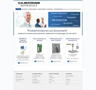 Kleine Seitenvorschau von ms-handelsvertretung.de