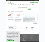 Kleine Seitenvorschau von app.insolvenz-portal.de