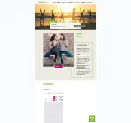 Kleine Seitenvorschau von yogaplus.de