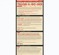 Kleine Seitenvorschau von trash-a-go-go.de