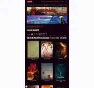 Kleine Seitenvorschau von megaplex.at