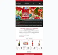 Kleine Seitenvorschau von just-in-wine.de