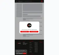 Kleine Seitenvorschau von yopizza-rheine.de