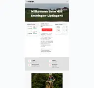Kleine Seitenvorschau von mscel.de