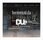 Kleine Seitenvorschau von trattoria-enzo-due.de