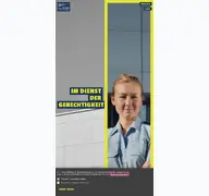Kleine Seitenvorschau von justizvollzug-bw.de