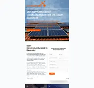 Kleine Seitenvorschau von mst-tec.de