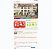 Kleine Seitenvorschau von naumburg.de