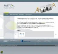 Kleine Seitenvorschau von nets.ch