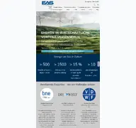 Kleine Seitenvorschau von energie-am-see.de