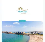 Kleine Seitenvorschau von app.meerzeit-ferien.de