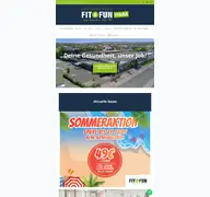 Kleine Seitenvorschau von fitundfun-fulda.de