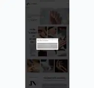 Kleine Seitenvorschau von justnails-academy.de